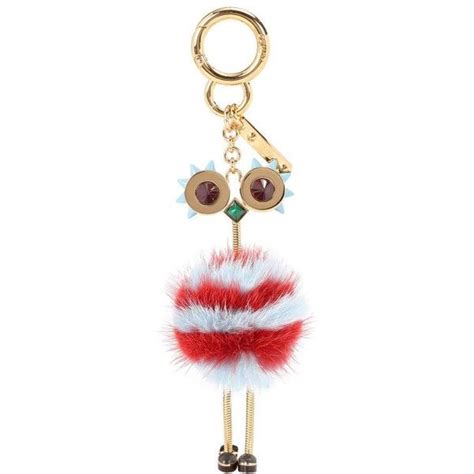 fendi bag charm prices|Fendi fur bag charm.